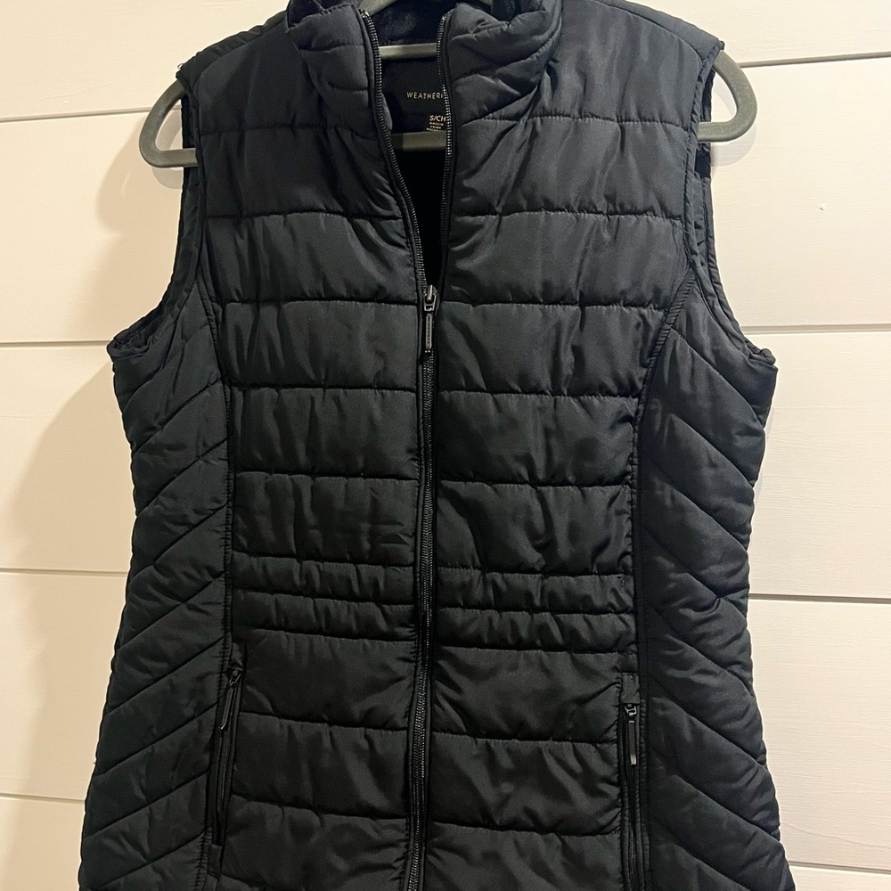 Weatherproof Women's Black Puffer Vest